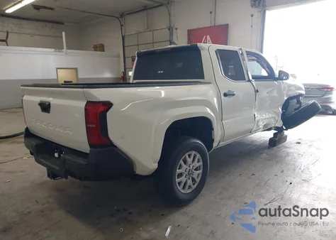 2025 Toyota Tacoma Sr 2Wd из США, поврежденный, VIN 3TYKD5HN9ST021718